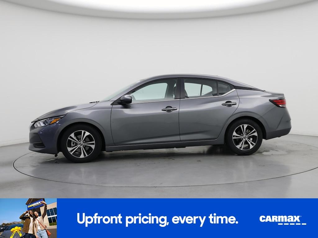 used 2022 Nissan Sentra car, priced at $17,998