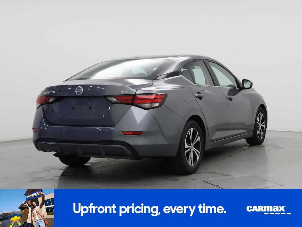 used 2022 Nissan Sentra car, priced at $17,998