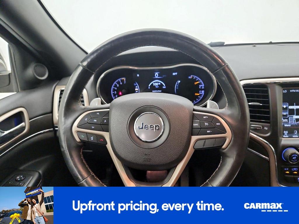 used 2017 Jeep Grand Cherokee car, priced at $17,998