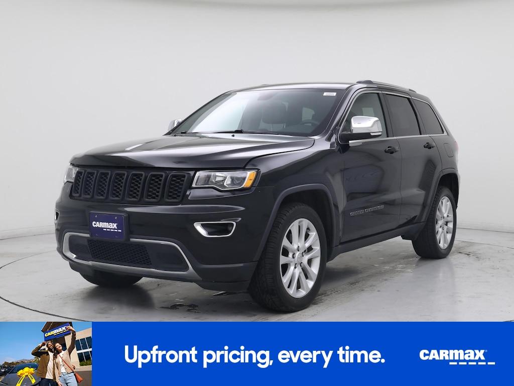 used 2017 Jeep Grand Cherokee car, priced at $17,998