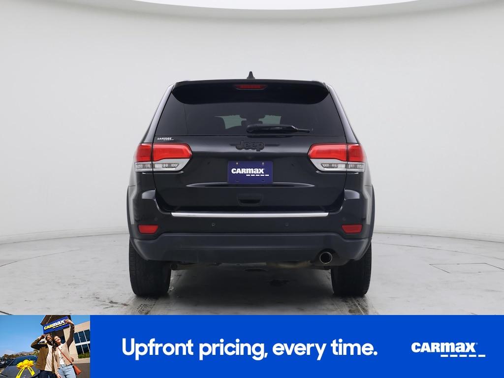 used 2017 Jeep Grand Cherokee car, priced at $17,998