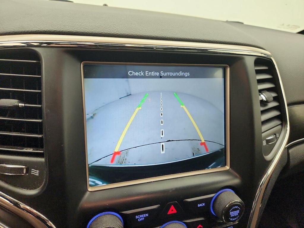 used 2017 Jeep Grand Cherokee car, priced at $17,998