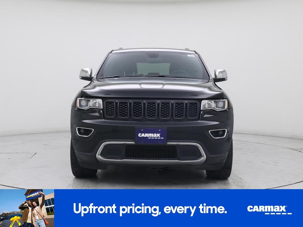 used 2017 Jeep Grand Cherokee car, priced at $17,998