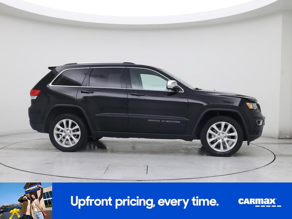 used 2017 Jeep Grand Cherokee car, priced at $17,998