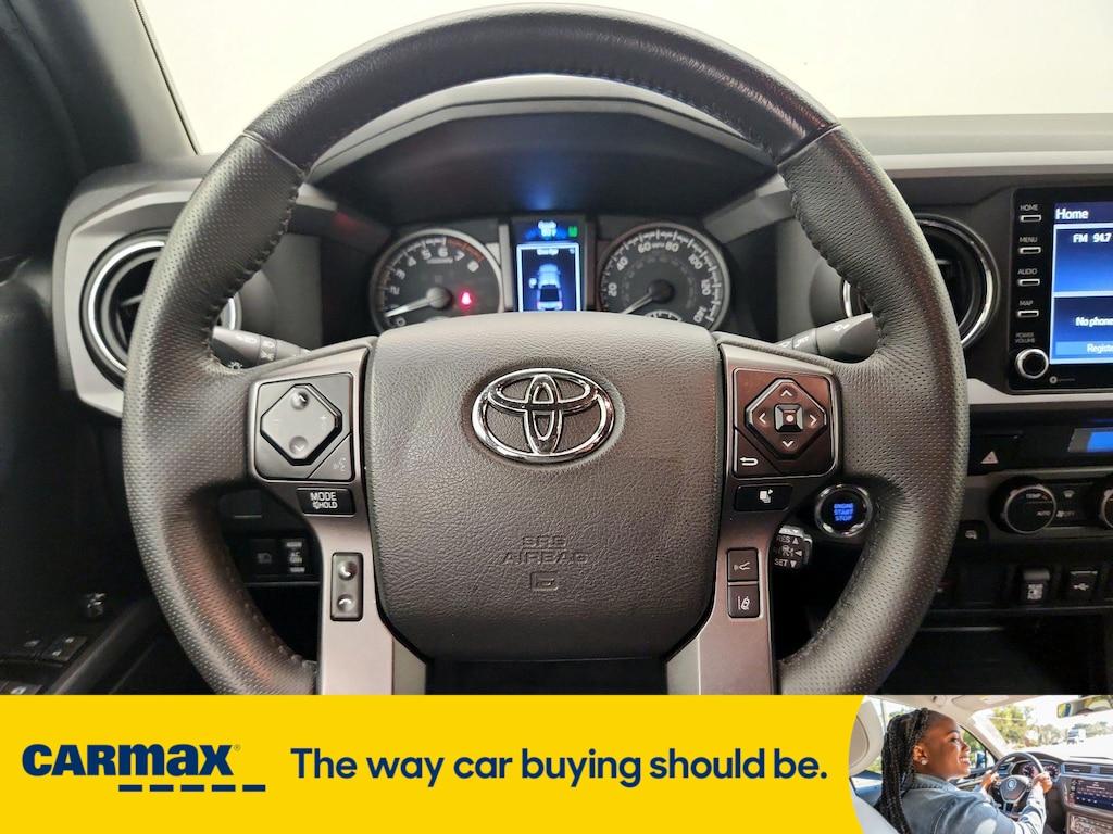 used 2023 Toyota Tacoma car, priced at $42,998