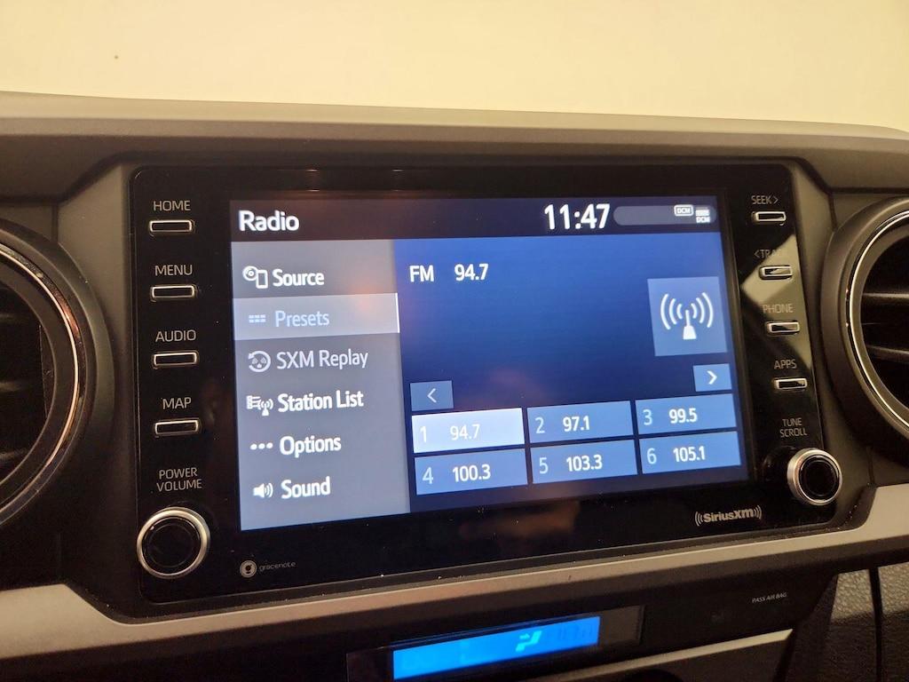 used 2023 Toyota Tacoma car, priced at $42,998