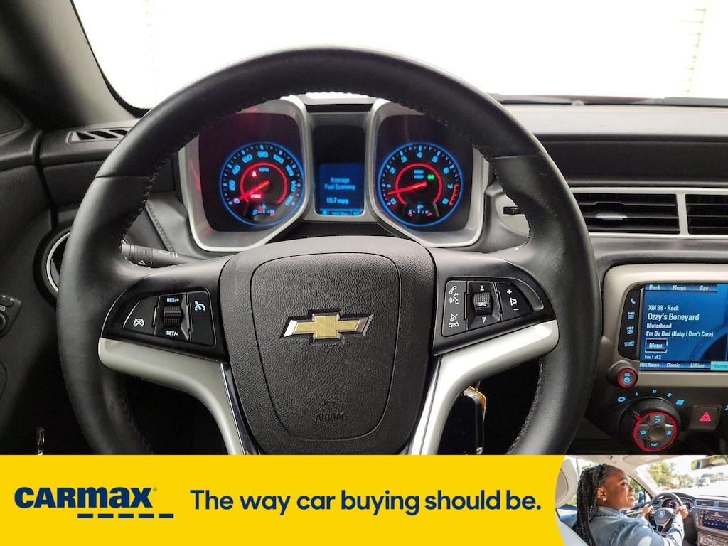 used 2015 Chevrolet Camaro car, priced at $16,998