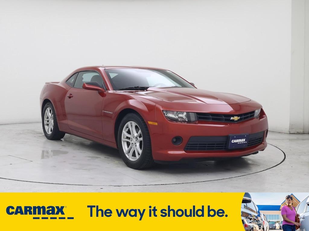 used 2015 Chevrolet Camaro car, priced at $16,998
