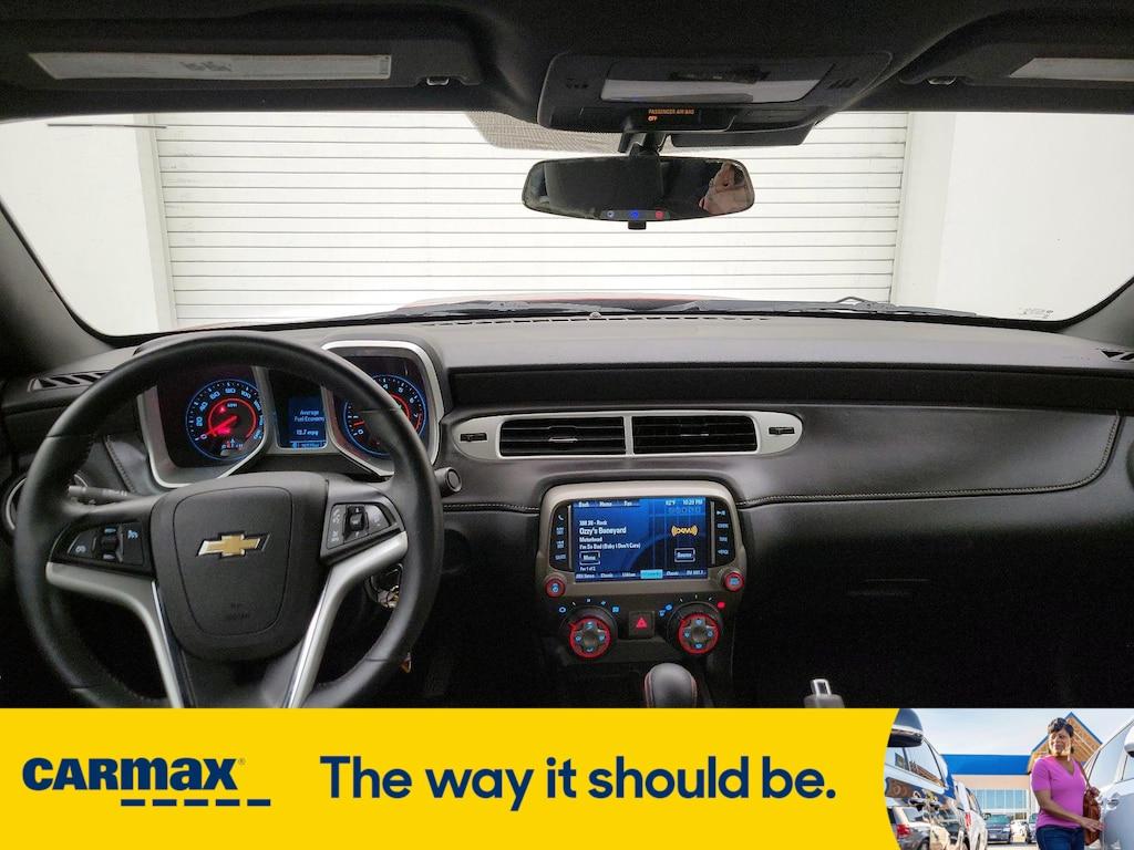 used 2015 Chevrolet Camaro car, priced at $16,998