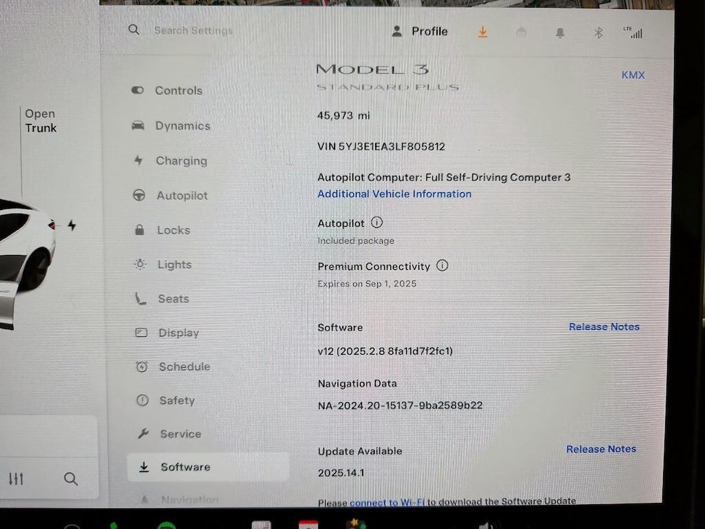 used 2020 Tesla Model 3 car, priced at $21,998