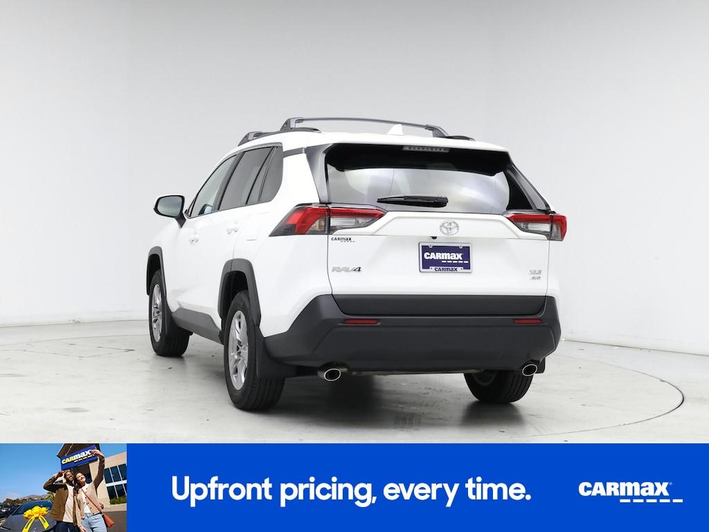 used 2024 Toyota RAV4 car, priced at $30,998