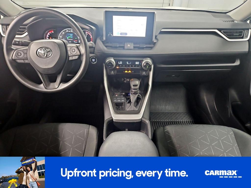 used 2024 Toyota RAV4 car, priced at $30,998