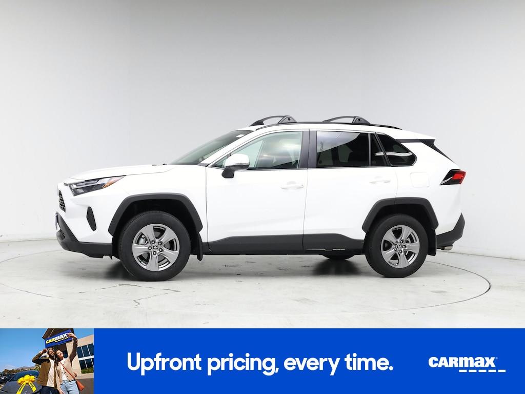 used 2024 Toyota RAV4 car, priced at $30,998