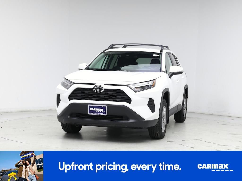 used 2024 Toyota RAV4 car, priced at $30,998