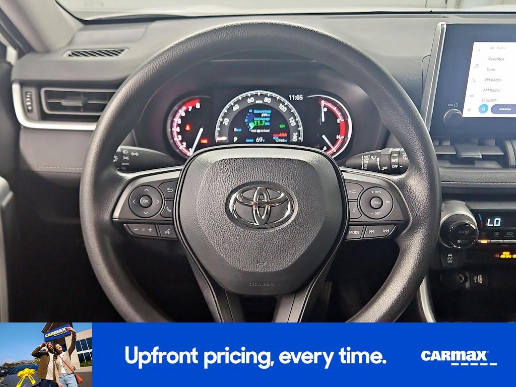 used 2024 Toyota RAV4 car, priced at $30,998