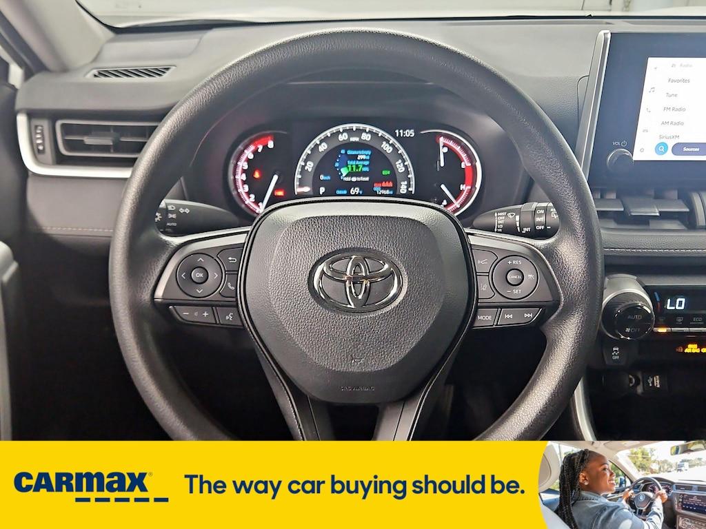 used 2024 Toyota RAV4 car, priced at $31,998