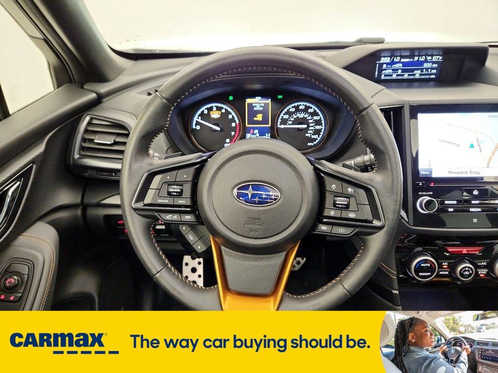 used 2022 Subaru Forester car, priced at $33,998