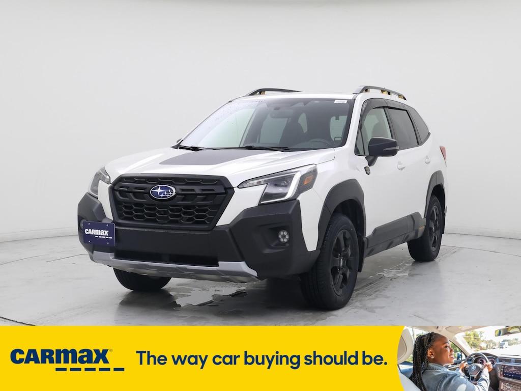 used 2022 Subaru Forester car, priced at $33,998