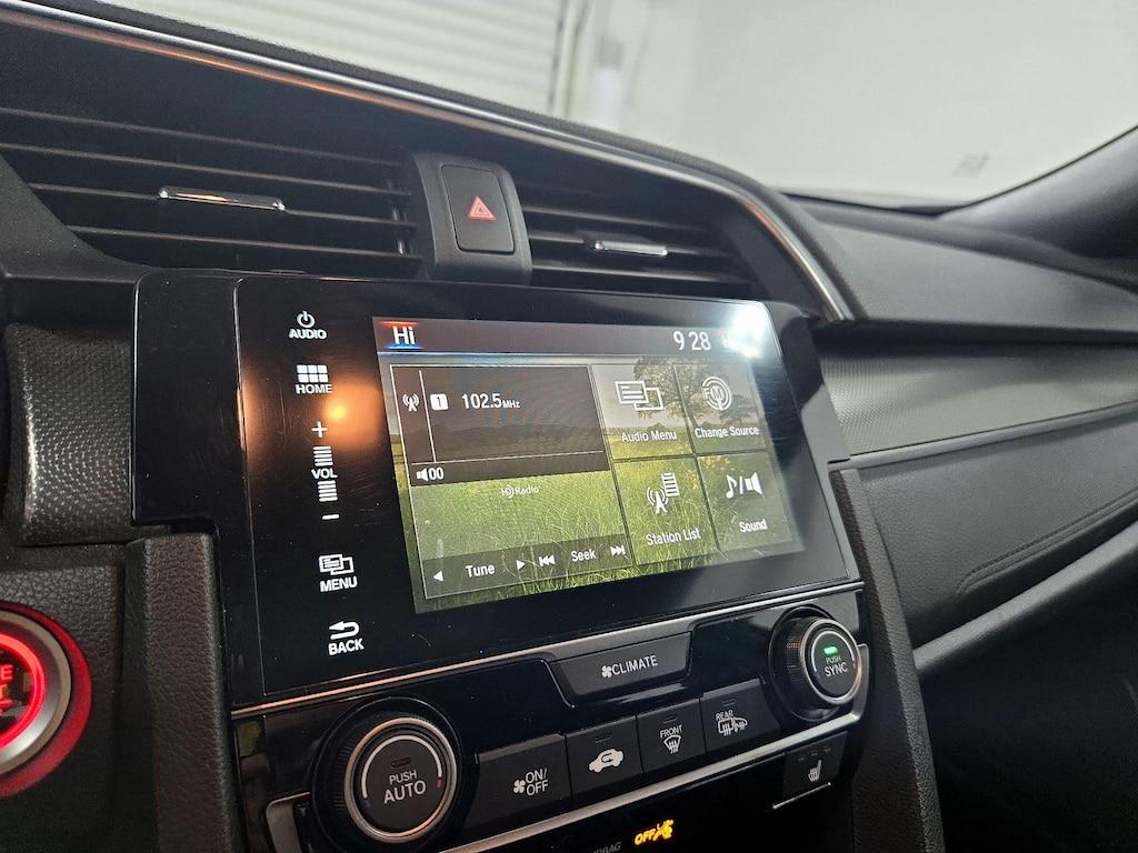 used 2018 Honda Civic car, priced at $20,998