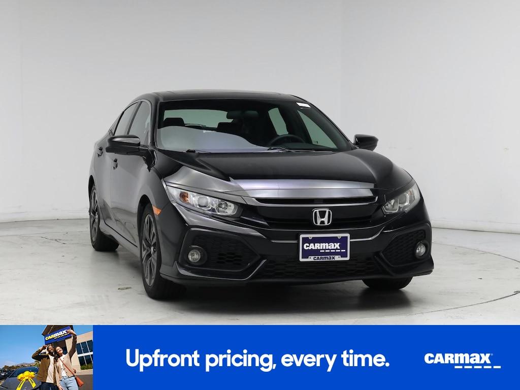 used 2018 Honda Civic car, priced at $20,998
