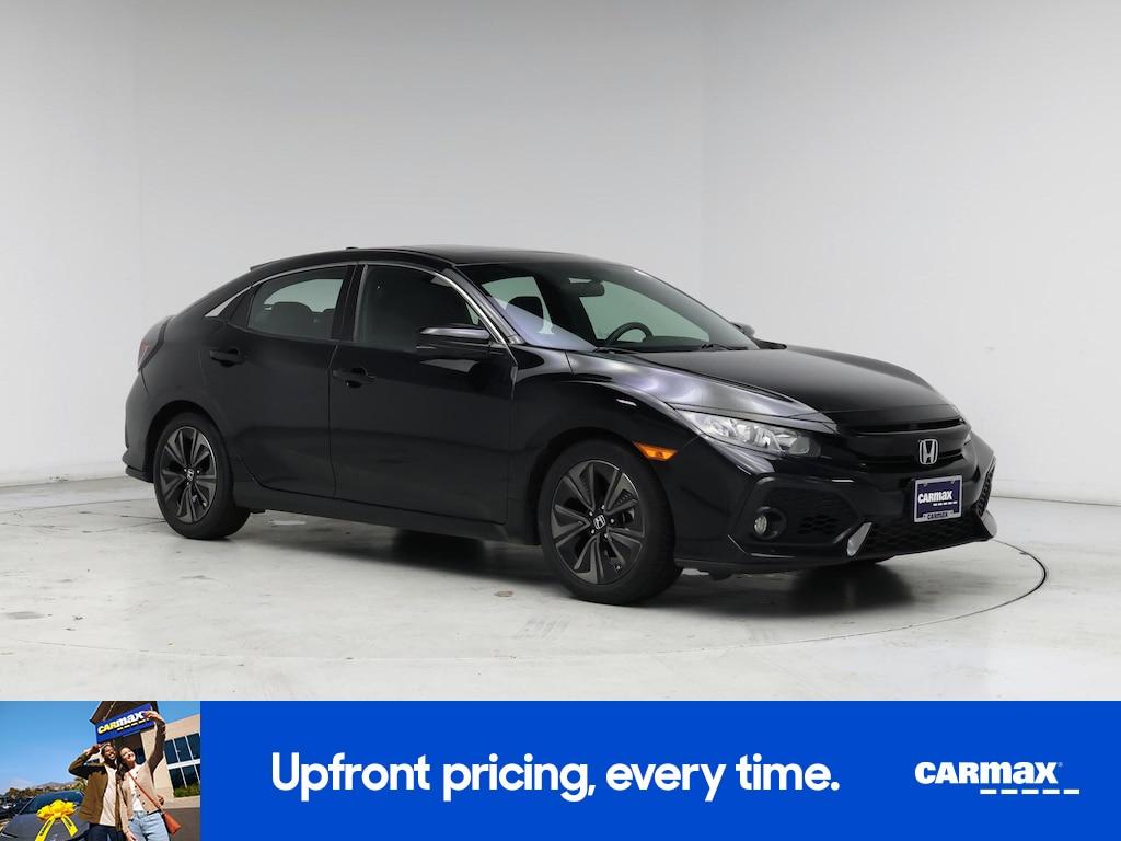 used 2018 Honda Civic car, priced at $20,998