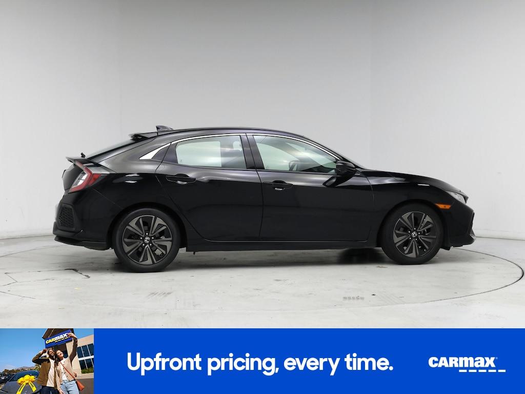used 2018 Honda Civic car, priced at $20,998