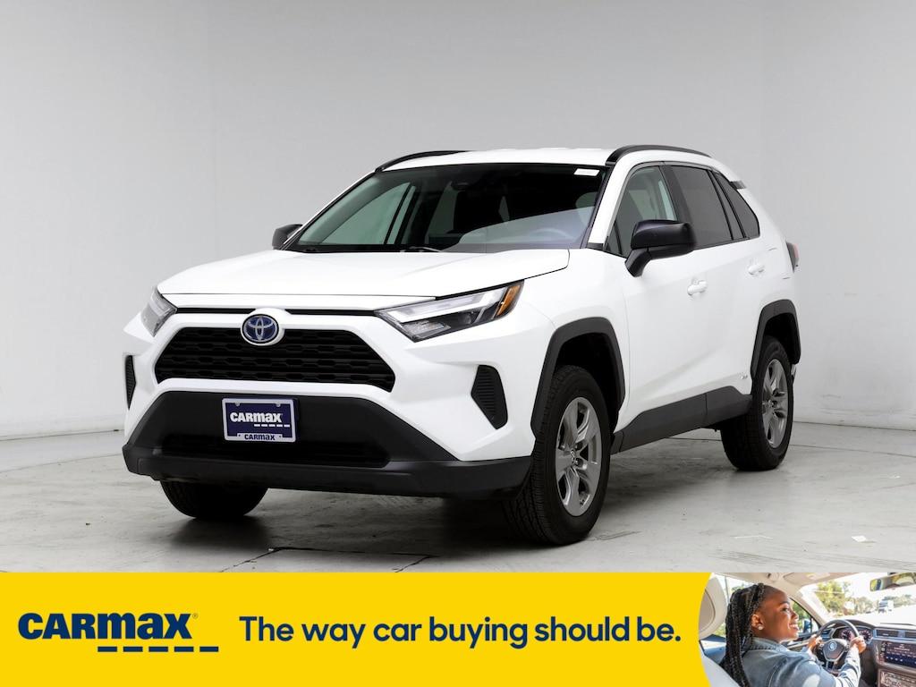 used 2024 Toyota RAV4 Hybrid car, priced at $33,998