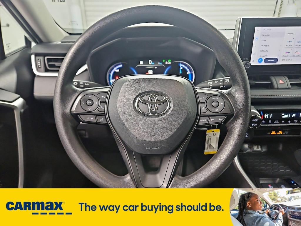 used 2024 Toyota RAV4 Hybrid car, priced at $33,998