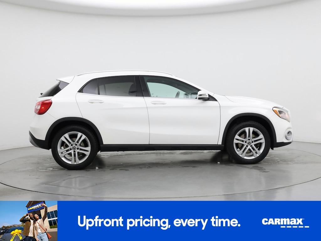 used 2019 Mercedes-Benz GLA 250 car, priced at $17,998
