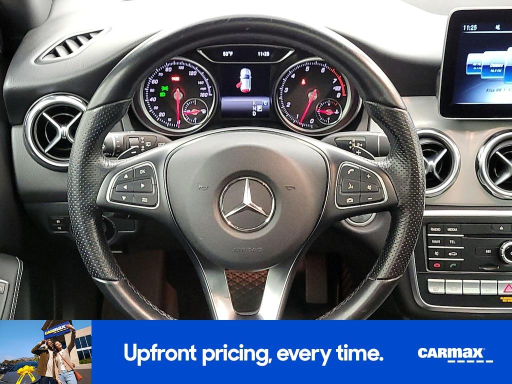 used 2019 Mercedes-Benz GLA 250 car, priced at $17,998