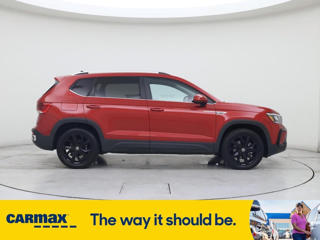 used 2022 Volkswagen Taos car, priced at $24,998