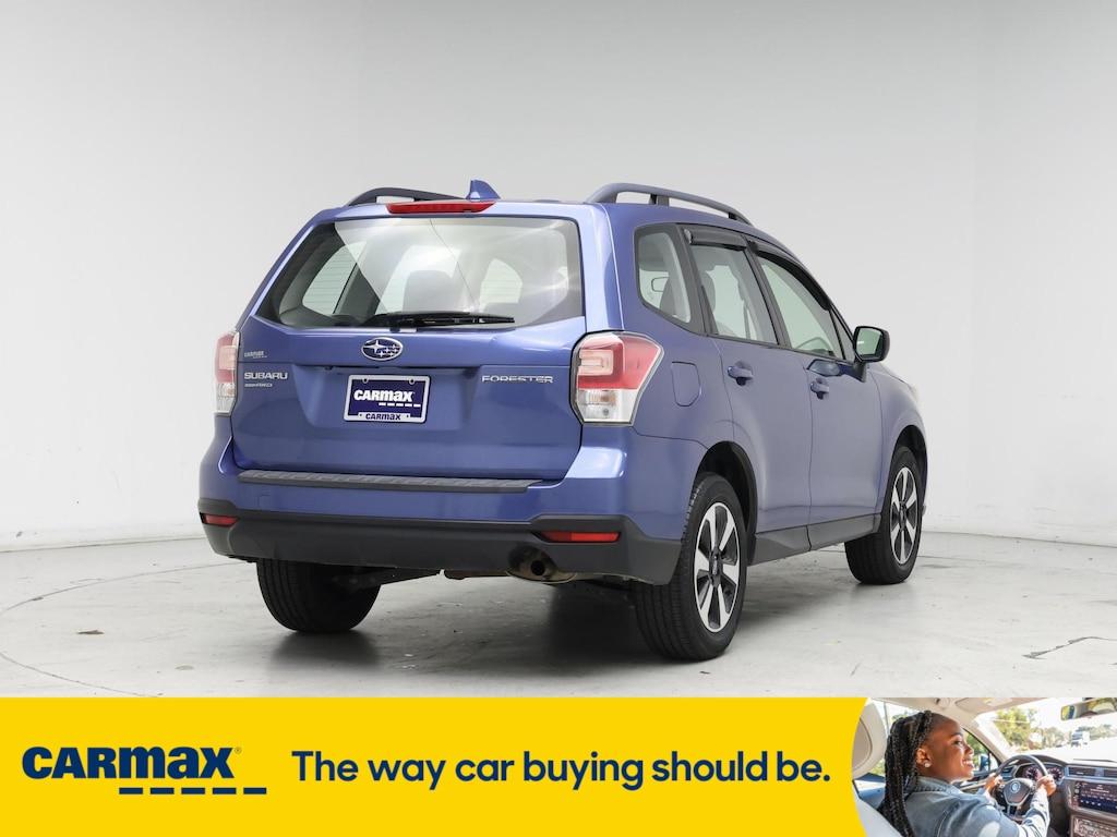 used 2018 Subaru Forester car, priced at $23,998