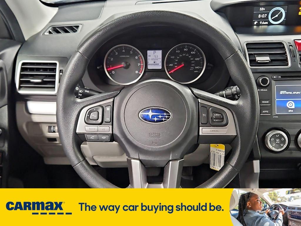 used 2018 Subaru Forester car, priced at $23,998
