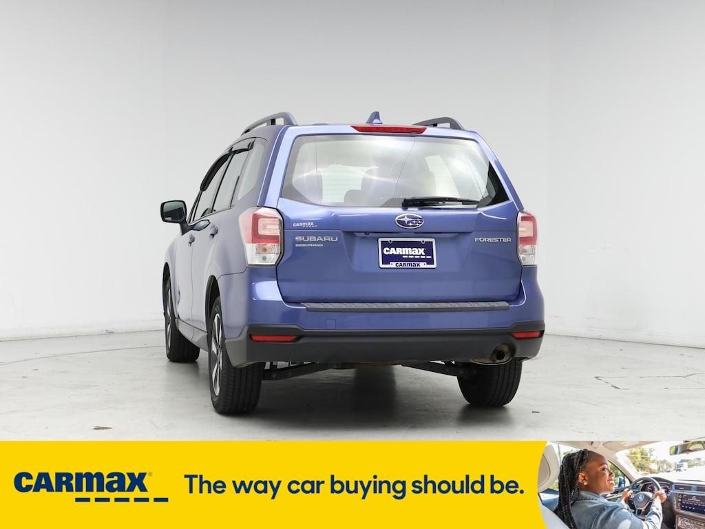 used 2018 Subaru Forester car, priced at $23,998