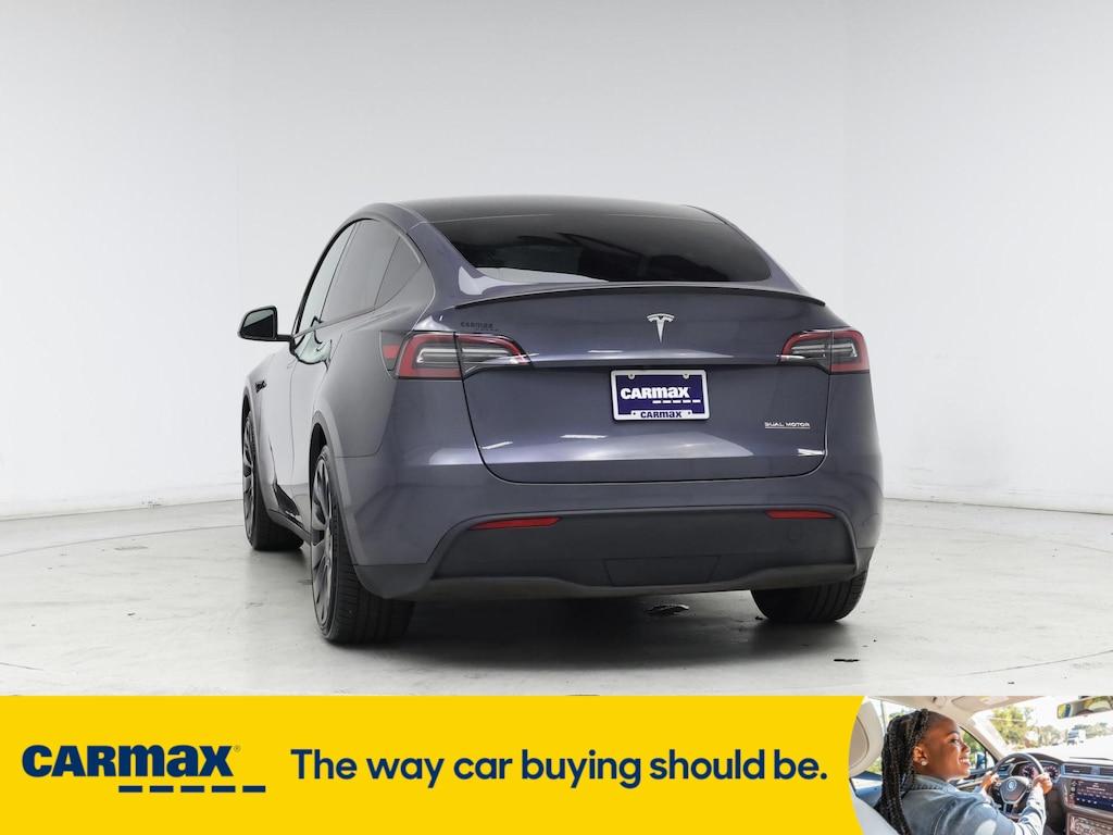 used 2023 Tesla Model Y car, priced at $35,998