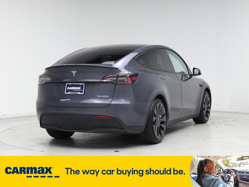 used 2023 Tesla Model Y car, priced at $35,998