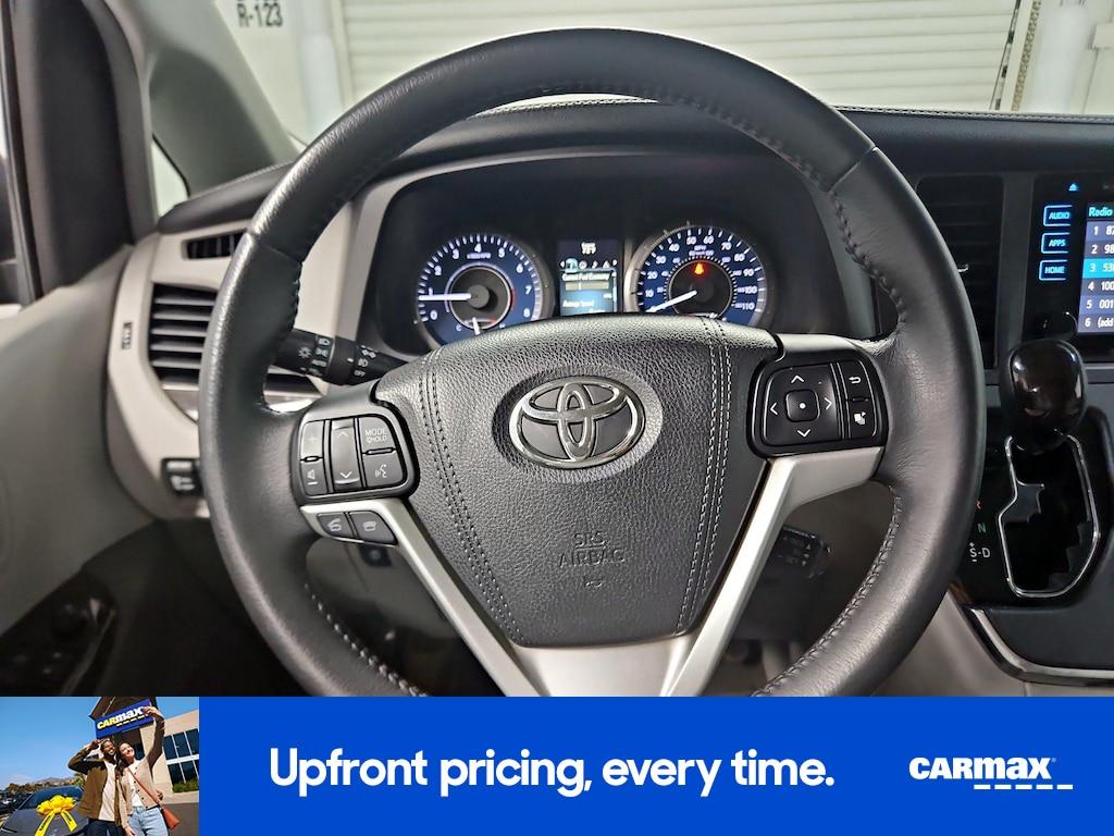 used 2017 Toyota Sienna car, priced at $22,998