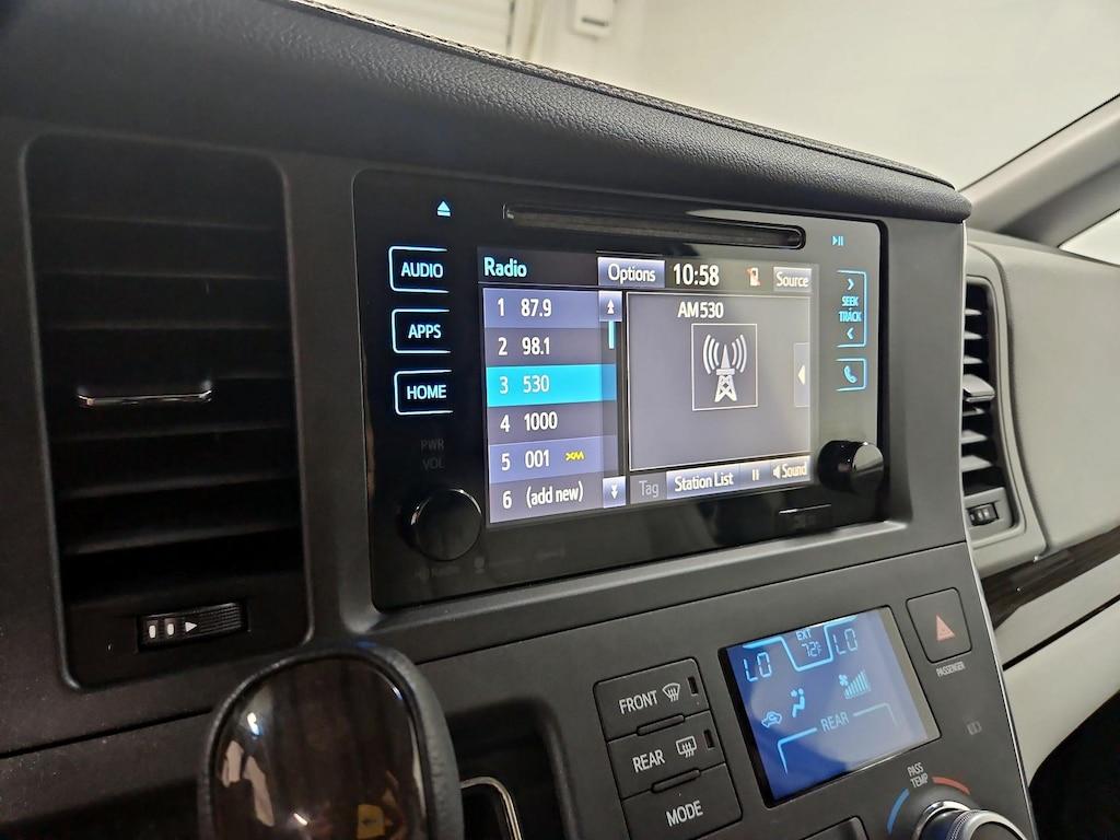 used 2017 Toyota Sienna car, priced at $22,998