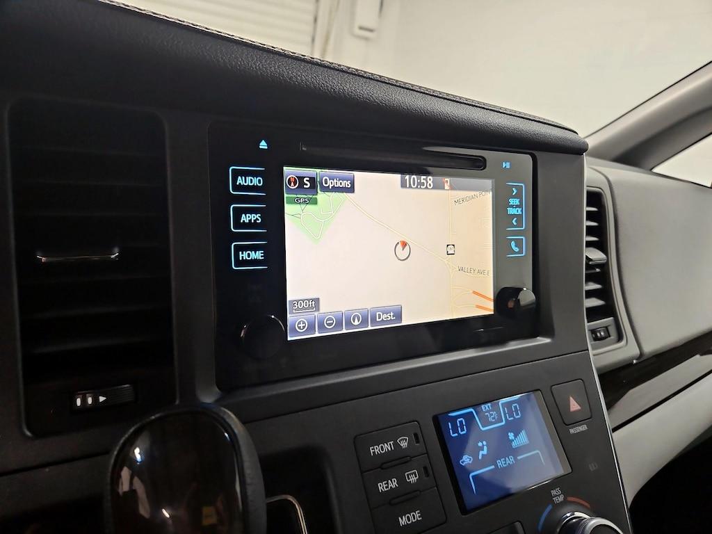 used 2017 Toyota Sienna car, priced at $22,998