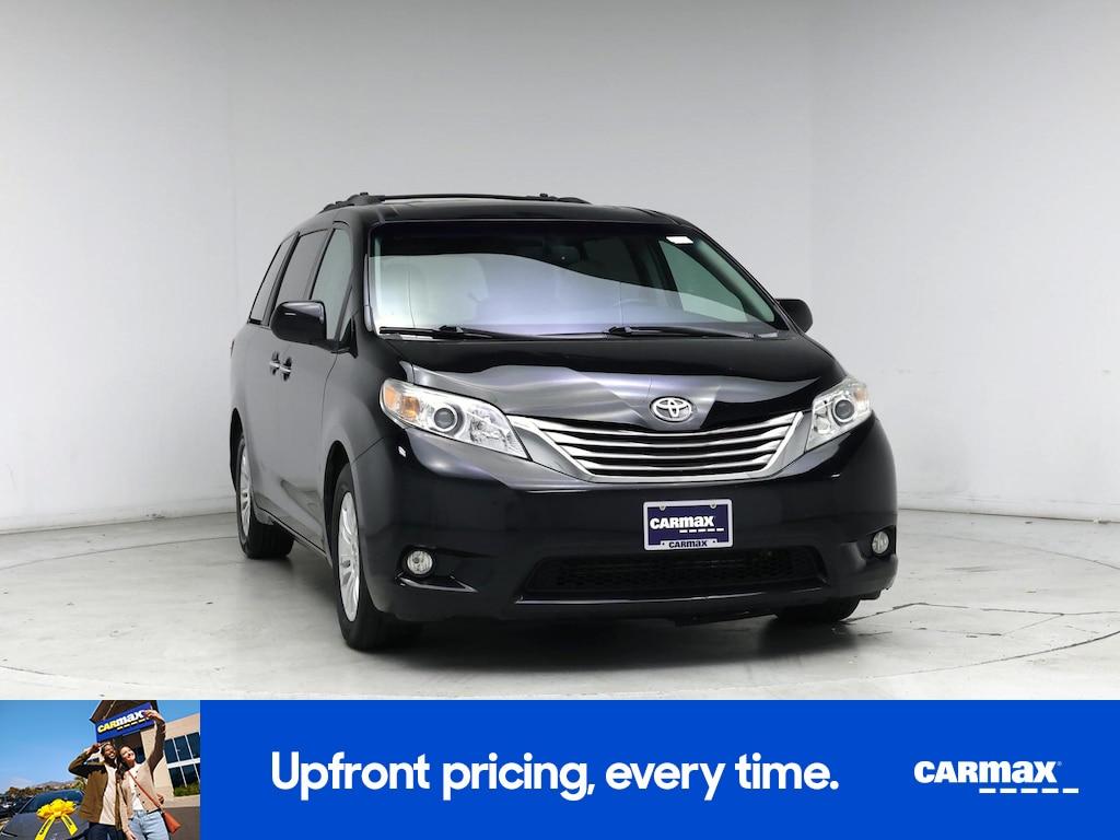 used 2017 Toyota Sienna car, priced at $22,998