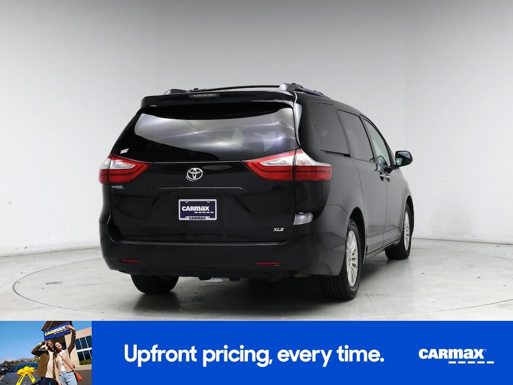 used 2017 Toyota Sienna car, priced at $22,998