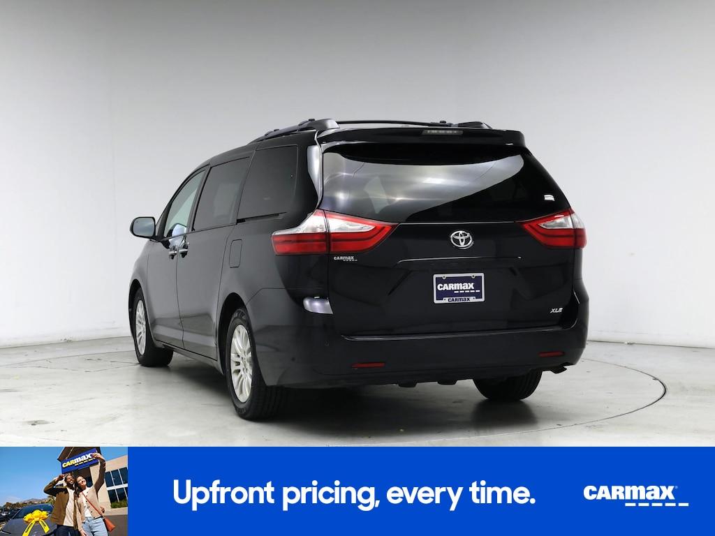 used 2017 Toyota Sienna car, priced at $22,998