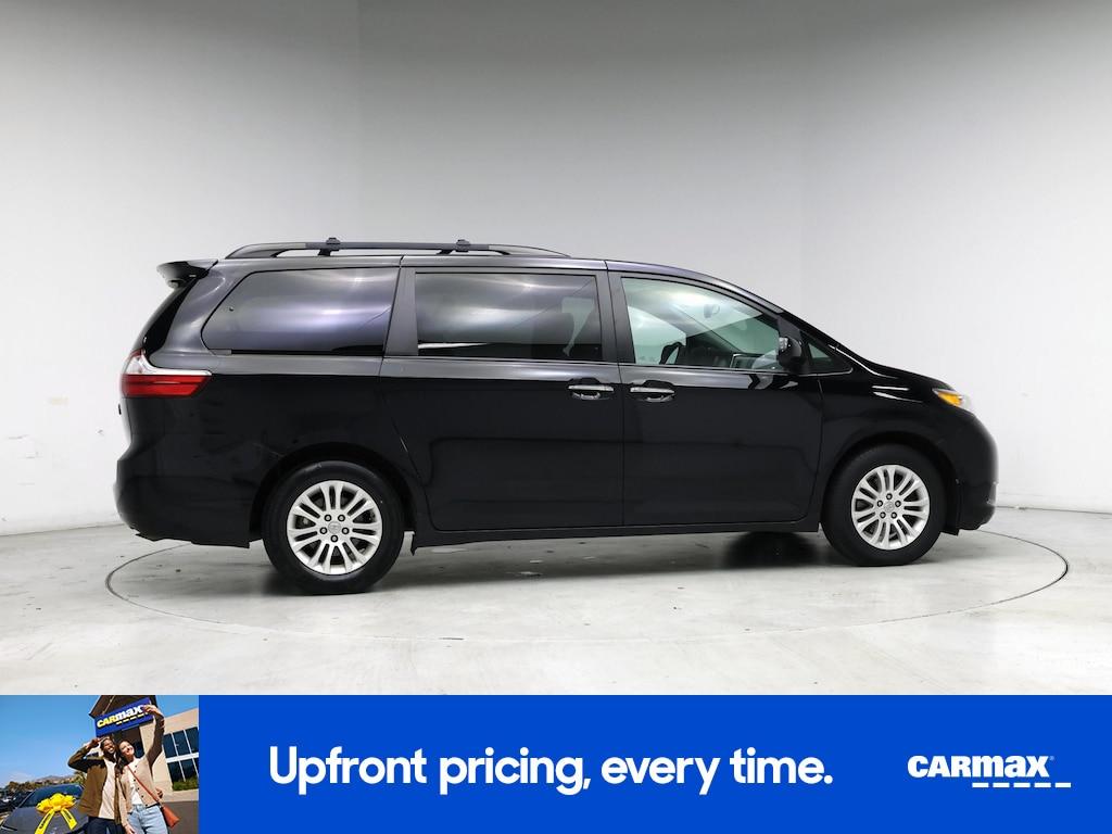 used 2017 Toyota Sienna car, priced at $22,998