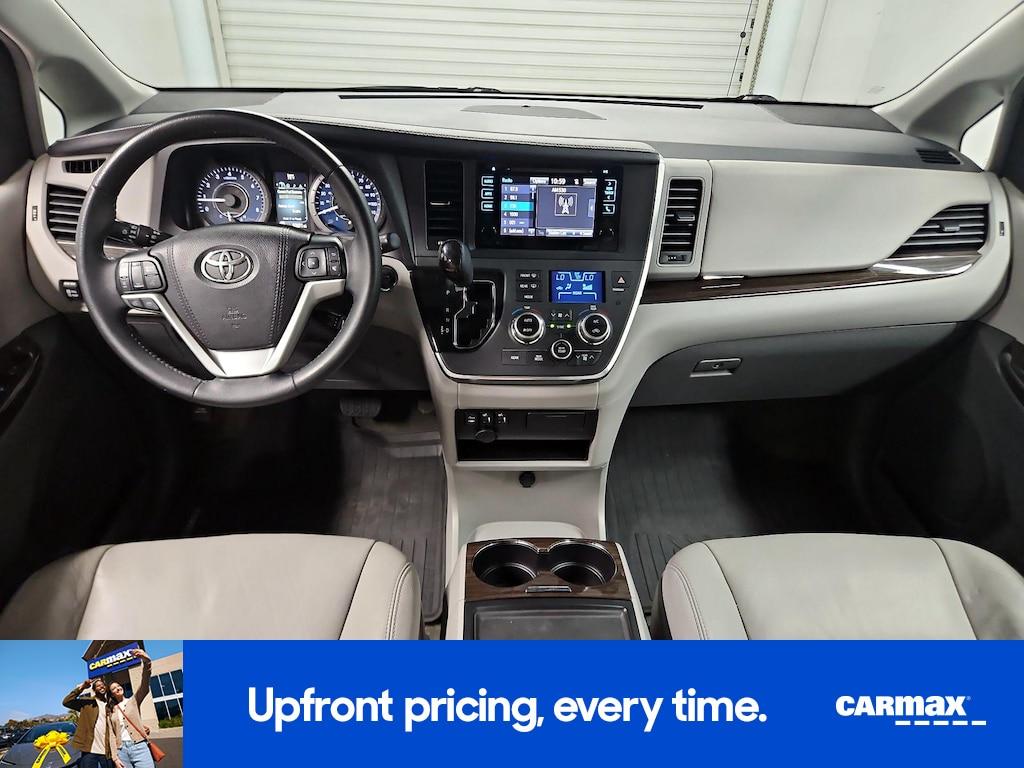 used 2017 Toyota Sienna car, priced at $22,998