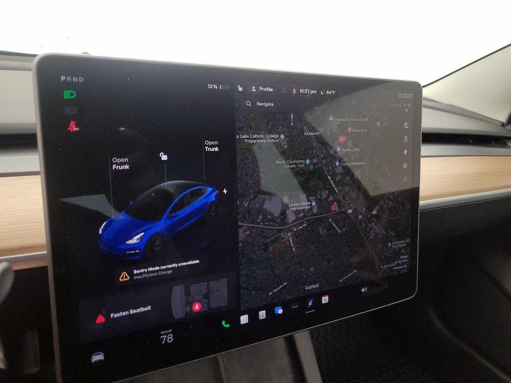 used 2023 Tesla Model 3 car, priced at $25,998