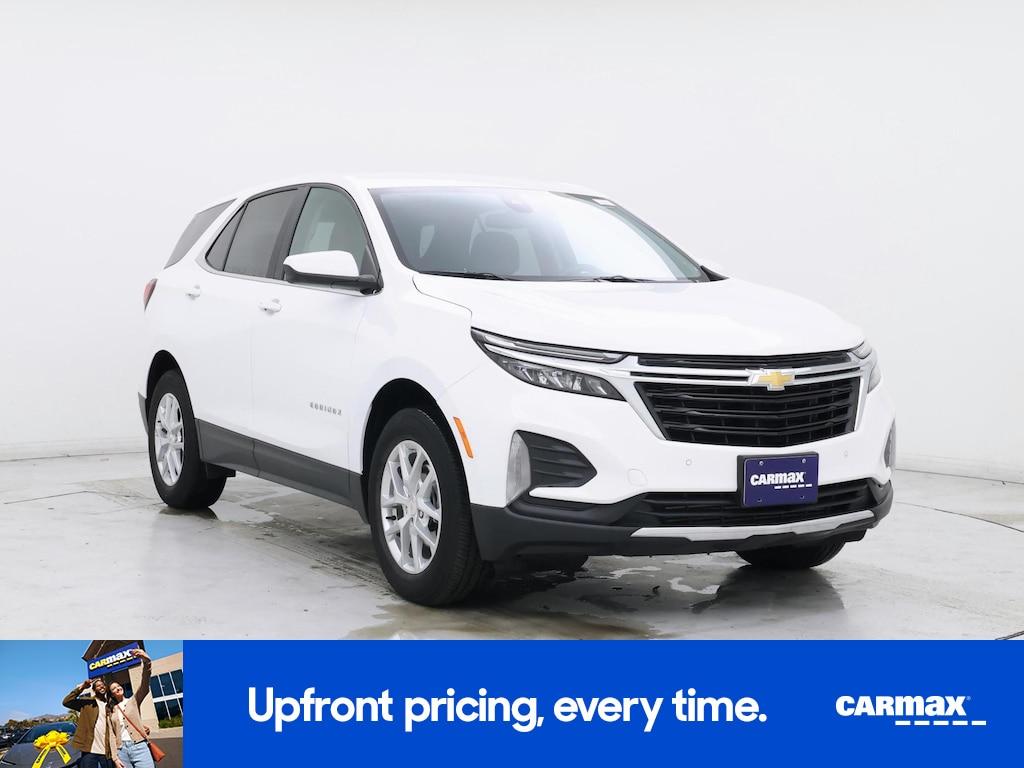 used 2022 Chevrolet Equinox car, priced at $22,998