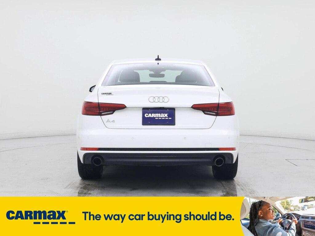 used 2017 Audi A4 car, priced at $17,998