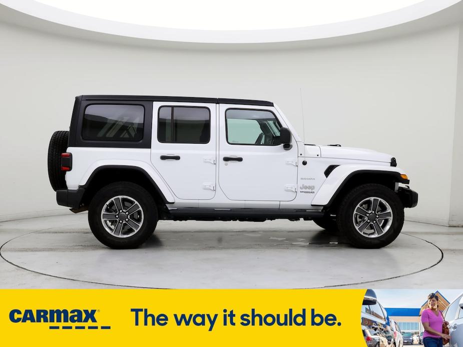 used 2021 Jeep Wrangler car, priced at $41,998