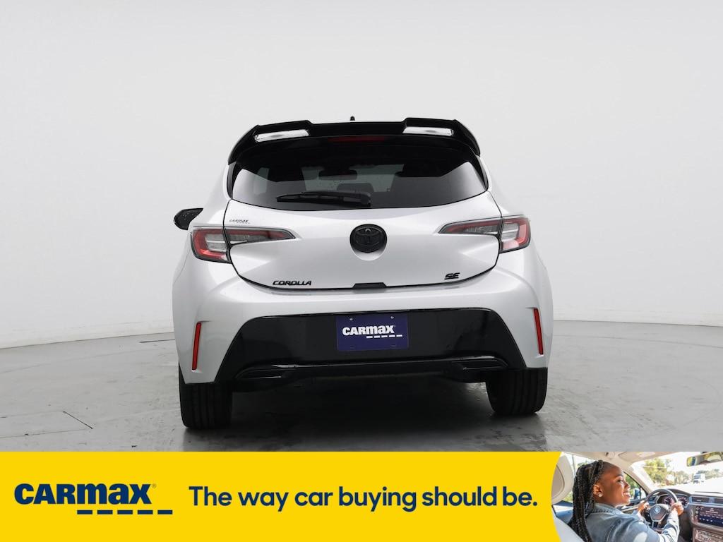 used 2022 Toyota Corolla Hatchback car, priced at $23,998