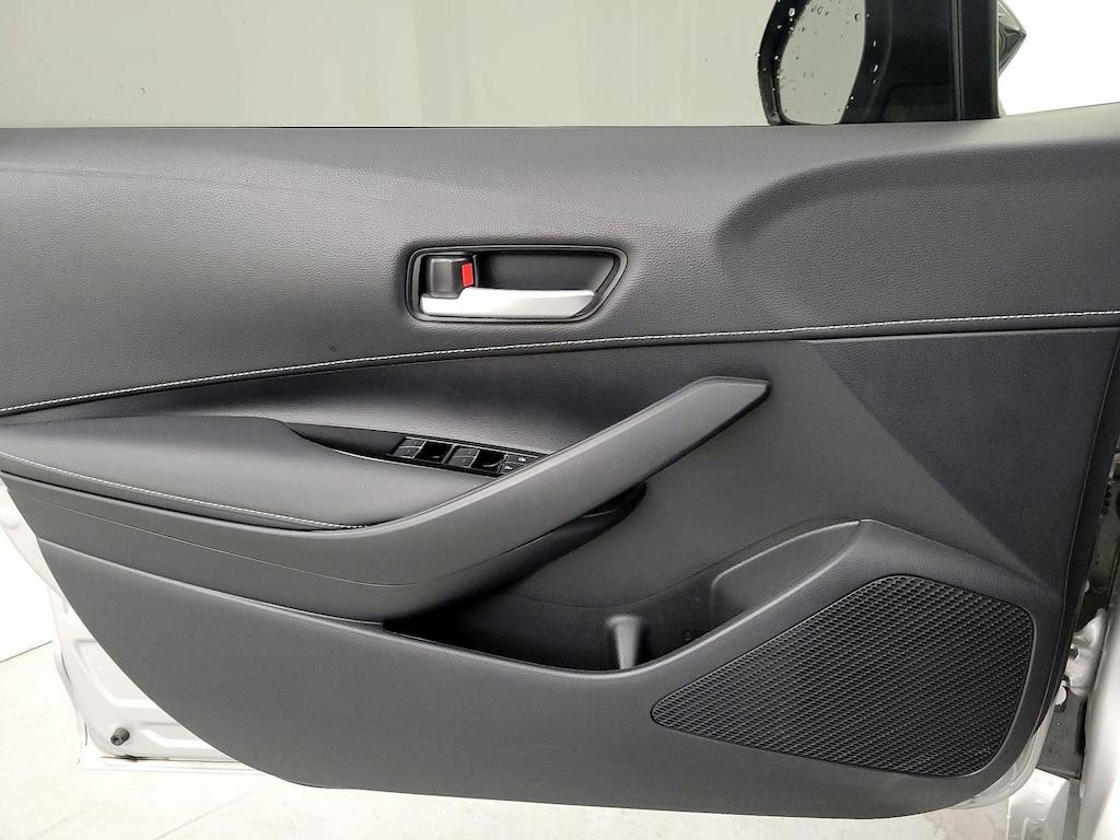 used 2022 Toyota Corolla Hatchback car, priced at $23,998